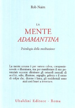 mente adamantina psicologia della meditazione