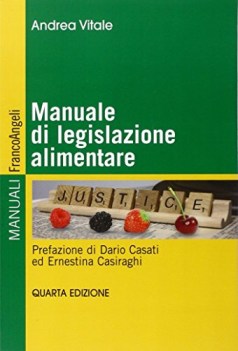 manuale di legislazione alimentare