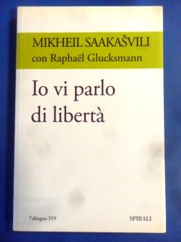 Io vi parlo di liberta. Guerra Russia Georgia
