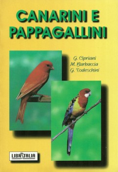 canarini e pappagallini
