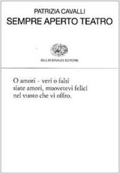 sempre aperto teatro