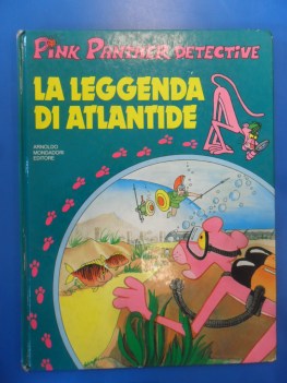 pink panther detective la leggenda di atlantide pantera rosa