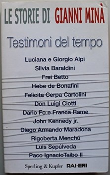 testimoni del tempo