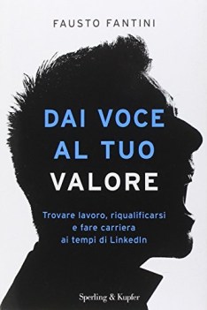 dai voce al tuo valore