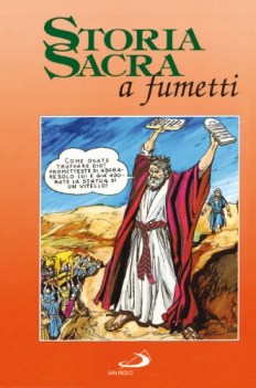storia sacra a fumetti + cofanetto