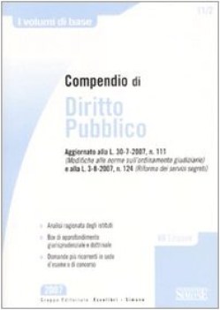 compendio di diritto pubblico