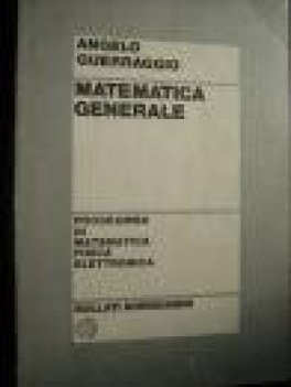 matematica generale