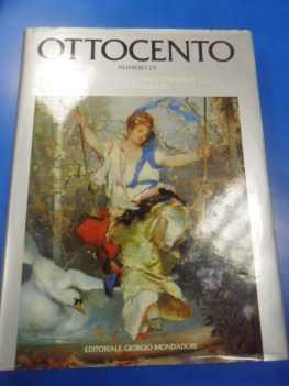 ottocento catalogo dell\'arte italiana numero 25