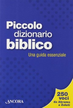 piccolo dizionario biblico