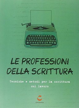 professioni della scrittura