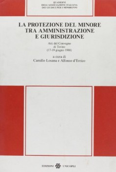 protezione del minore tra amministrazione e giurisdizione