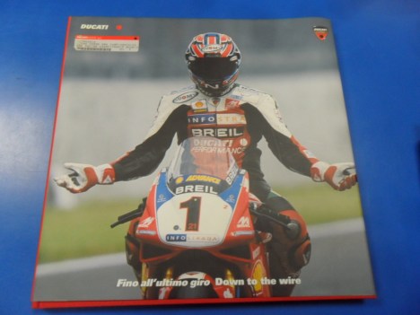 fino all\'ultimo giro down to the wire DUCATI superbike 2002