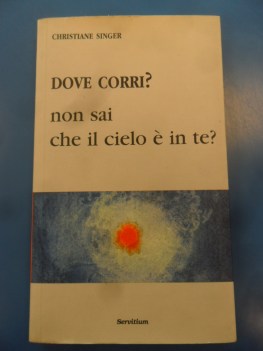 dove corri? non sai che il cielo  in te