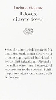 dovere di avere doveri