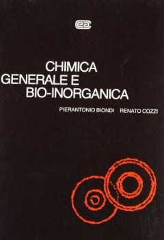 chimica generale e bioinorganica