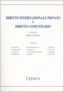 diritto internazionale privato e diritto comunitario