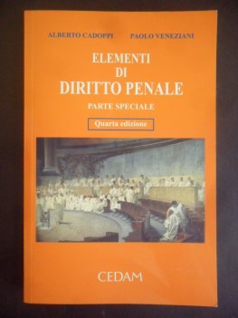 Elementi di diritto penale parte speciale