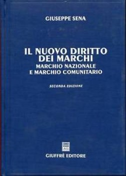 nuovo diritto dei marchii
