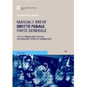 diritto penale parte generale