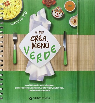 mio crea menu verde