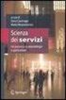 scienza dei servizi un percorso tra metodologie e applicazioni