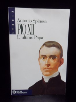 pio xii l\'ultimo papa