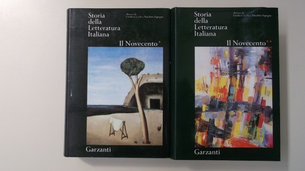 storia della letteratura italiana 9