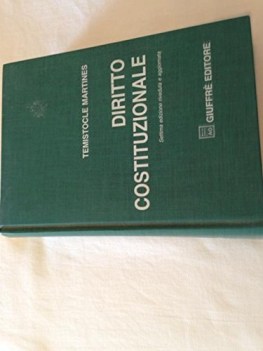 diritto costituzionale
