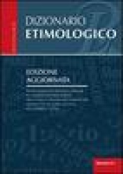 dizionario etimologico