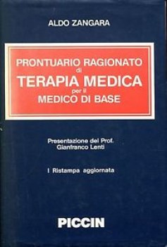 prontuario ragionato di terapia medica per il medico di base