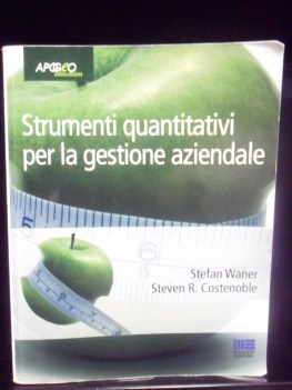 Strumenti quantitativi per la gestione aziendale