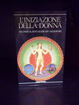 Iniziazione della donna secondo il rito egizio di Cagliostro