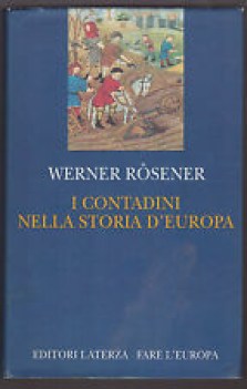 contadini nella storia d\'europa