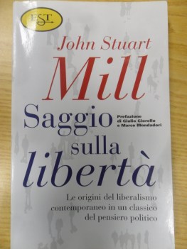Saggio sulla liberta le origine del liberalismo contemporaneo