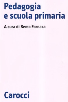 pedagogia e scuola primaria