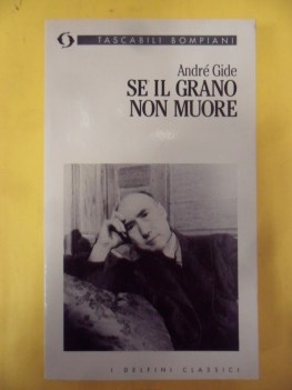 se il grano non muore