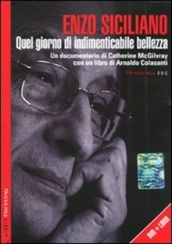 enzo siciliano quel giorno di indimenticabile bellezza con dvd