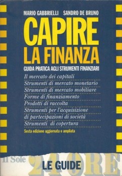 capire la finanza guida pratica agli strumenti finanziari