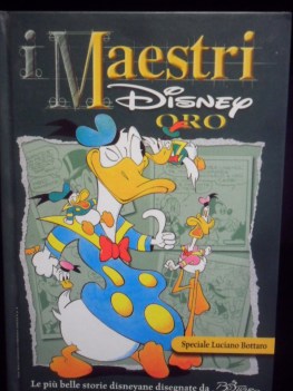 Maestri disney oro n21. Speciale Luciano Bottaro