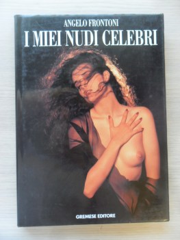 miei nudi celebri rilegato grande formato fotografico a colori