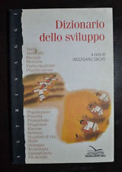 dizionario dello sviluppo