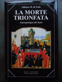 morte trionfata antropologia del lutto