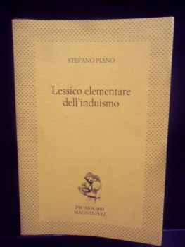 Lessico elementare dell\'induismo
