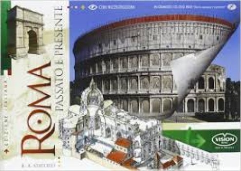roma passato e presente + dvd