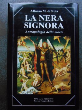 nera signora antropologia della morte