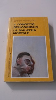 concetto dell\'angoscia - la malattia mortale