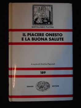 piacere onesto e la buona salute