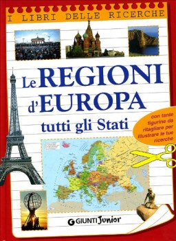 regioni d\'europa tutti gli stati