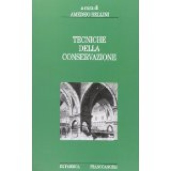tecniche della conservazione