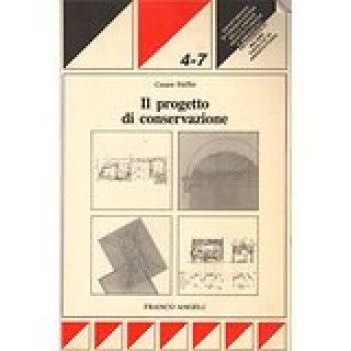progetto di conservazione